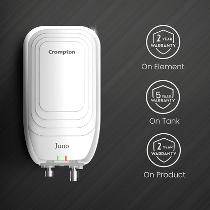 Crompton Juno 3-Litre, 3000W Instant Water Heater