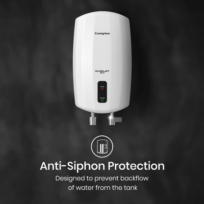 Crompton Rapidjet Dlx 3-Litre, 3000W Instant Water Heater