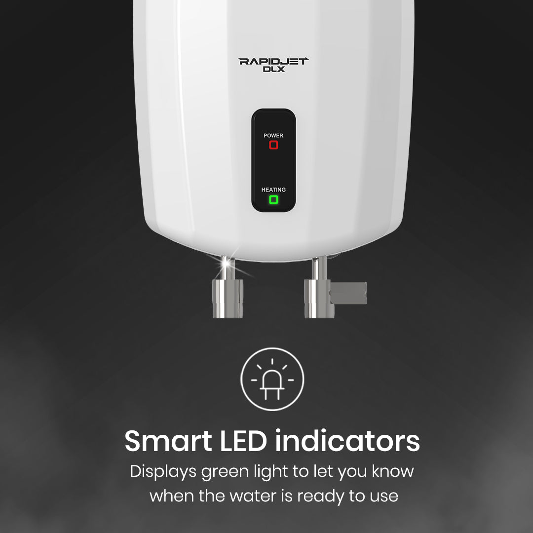 Crompton Rapidjet Dlx 3-Litre, 3000W Instant Water Heater