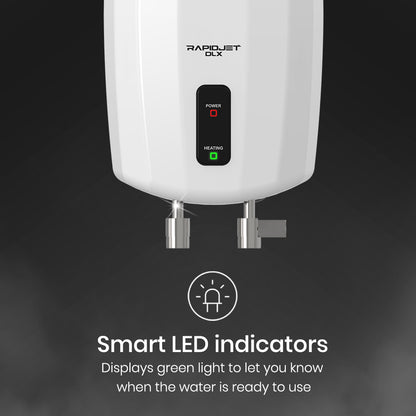 Crompton Rapidjet Dlx 3-Litre, 3000W Instant Water Heater