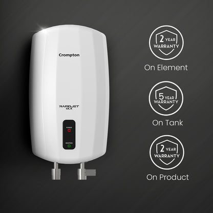 Crompton Rapidjet Dlx 3-Litre, 3000W Instant Water Heater