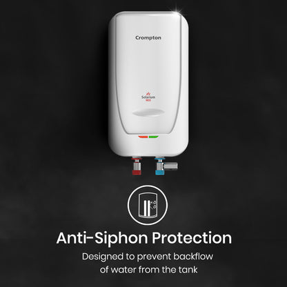 Crompton Solarium Neo 5-Litre, 3000W Instant Water Heater