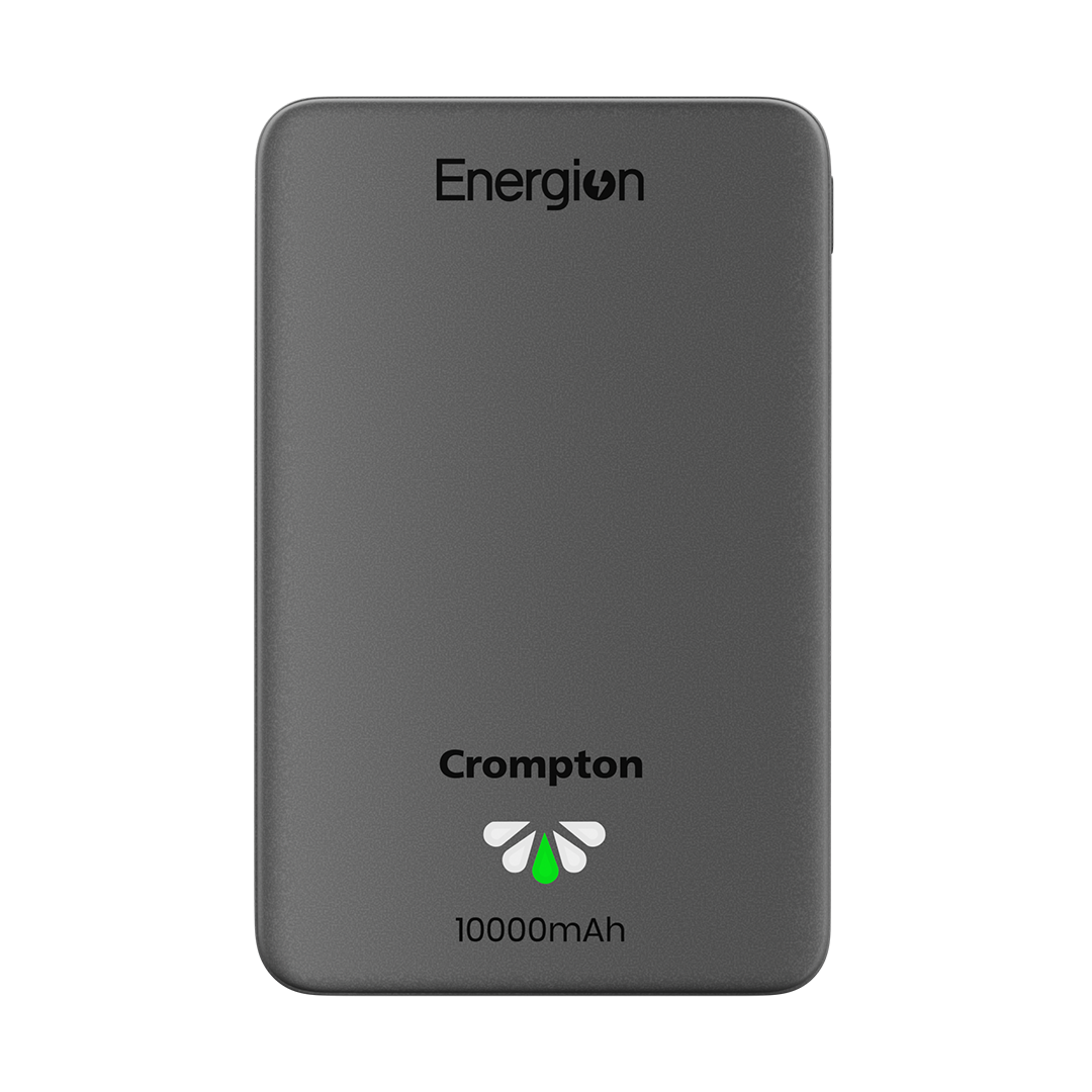 Crompton Snap-10K, 10,000 mAh Wireless Power Bank