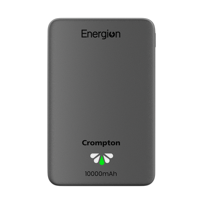 Crompton Snap-10K, 10,000 mAh Wireless Power Bank