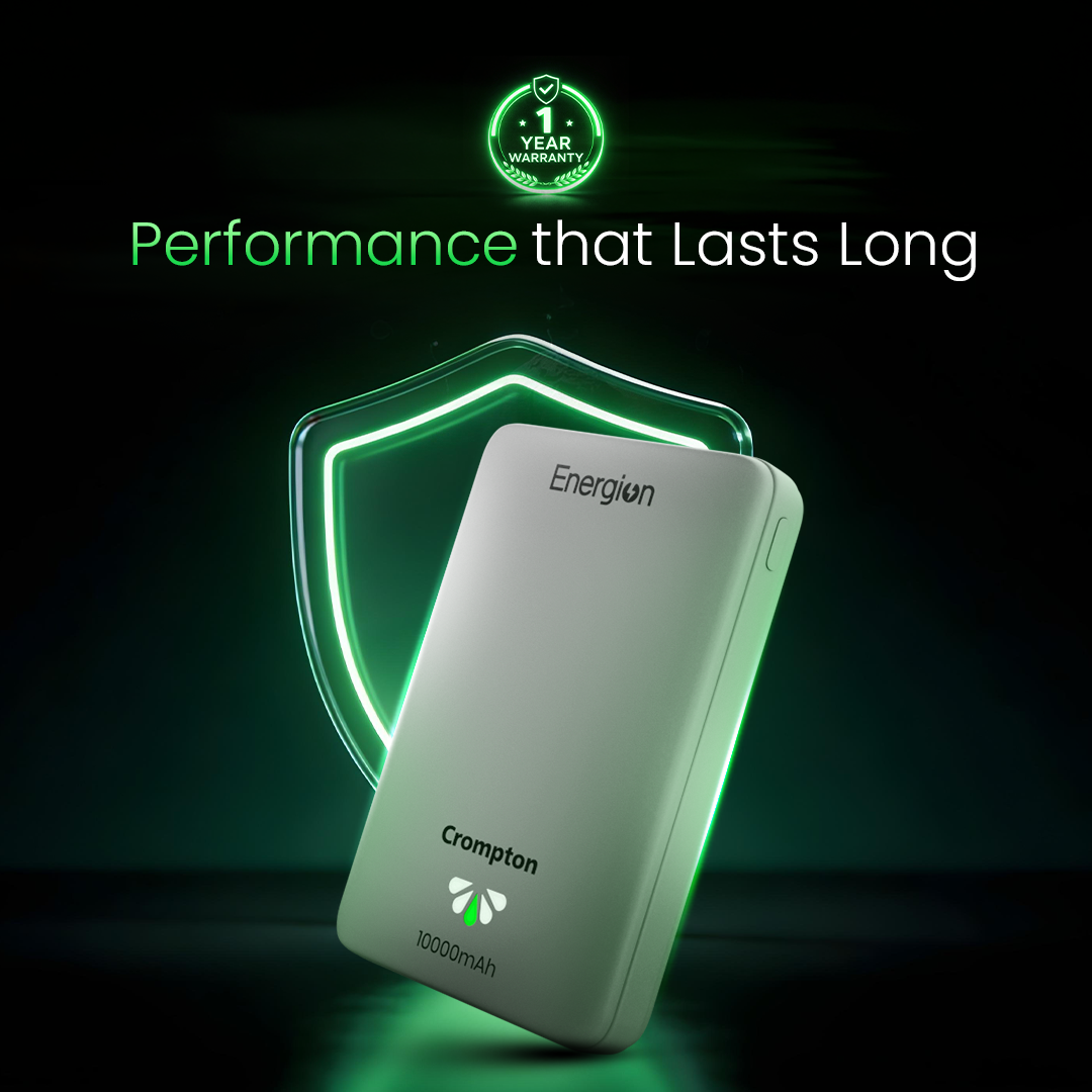Crompton Snap-10K, 10,000 mAh Wireless Power Bank_7