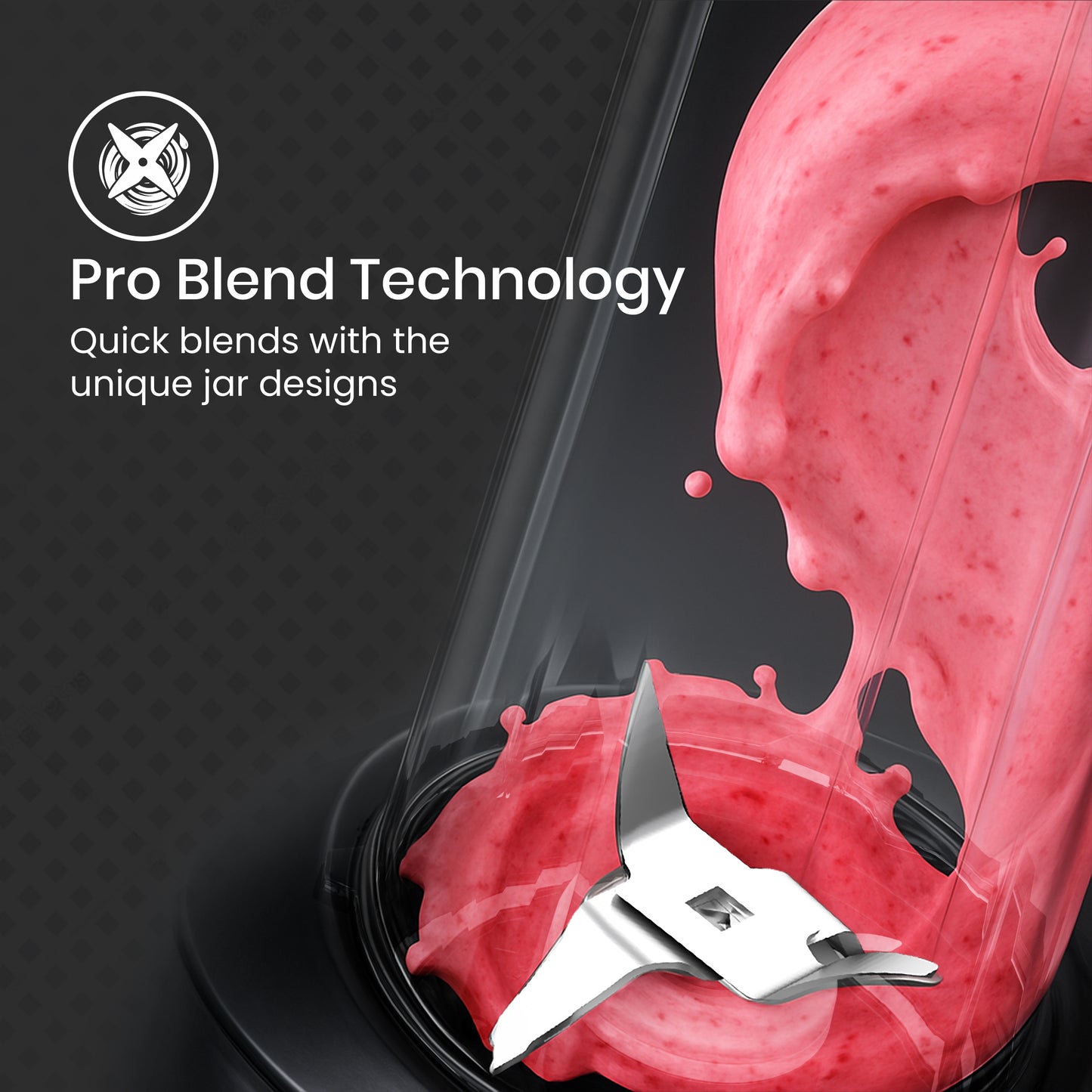 Crompton Ameo Fresh Nutri Blender Black & Red