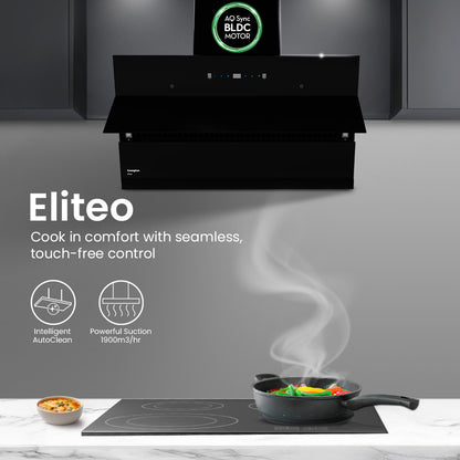 Crompton Eliteo Inclined Filterless Chimney
