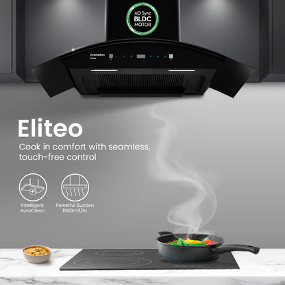 Crompton Eliteo Curv Filterless Chimney