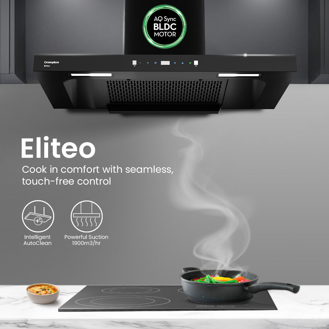 Crompton Eliteo Box Filterless Chimney