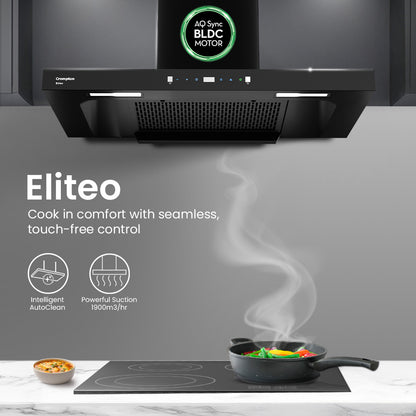 Crompton Eliteo Box Filterless Chimney