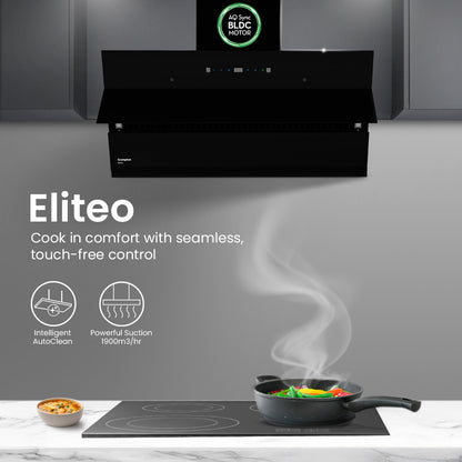 Crompton Eliteo Inclined Filterless Chimney