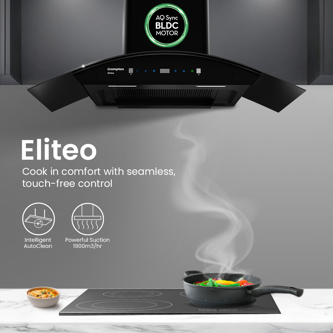 Crompton Eliteo Curv Filterless Chimney