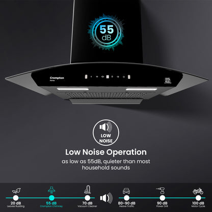 Crompton Aeries Curv Filterless IND Chimney