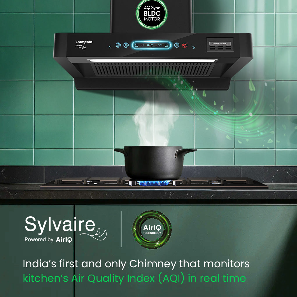Crompton Sylvaire (Box) Chimney | Filterless
