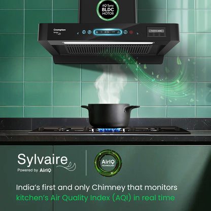 Crompton Sylvaire (Box) Chimney | Filterless
