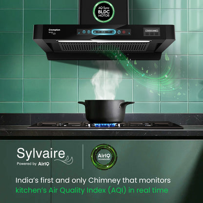 Crompton Sylvaire (Box) Chimney | Filterless
