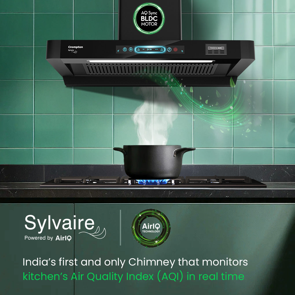 Crompton Sylvaire (Box) Chimney | Filterless