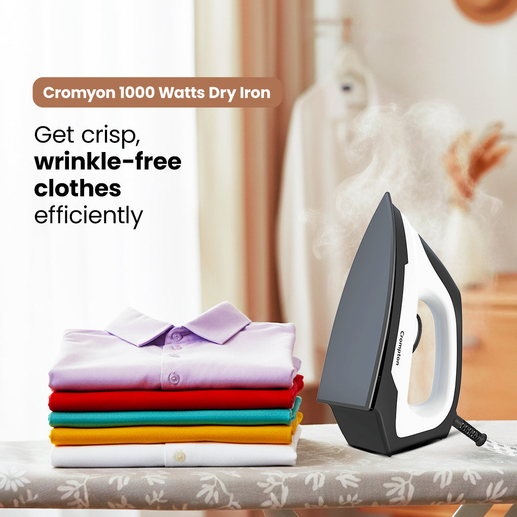 Crompton Cromyon 1000 Watts Dry Iron
