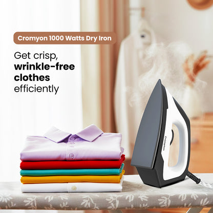Crompton Cromyon 1000 Watts Dry Iron