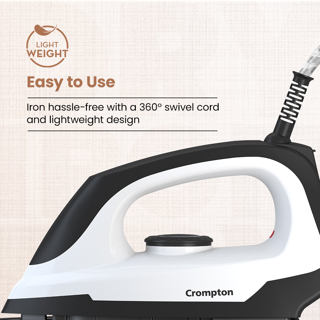 Crompton Cromyon 1000 Watts Dry Iron