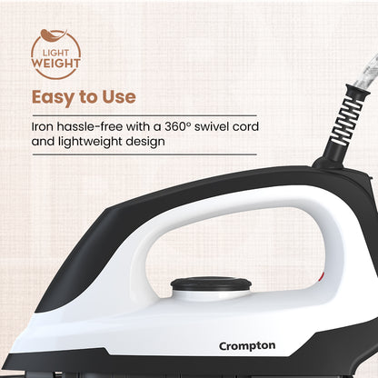 Crompton Cromyon 1000 Watts Dry Iron