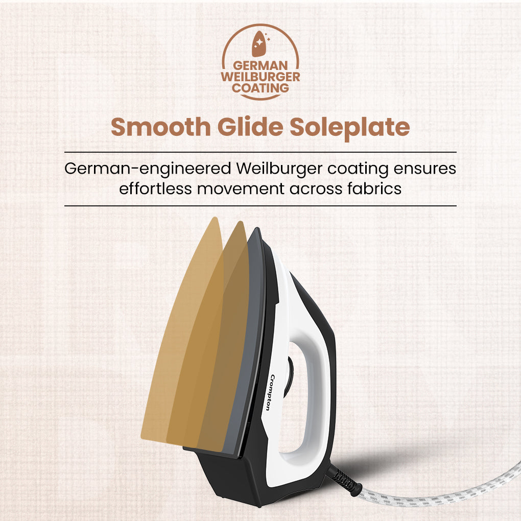 Crompton Cromyon 1000 Watts Dry Iron