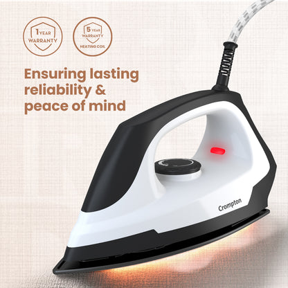 Crompton Cromyon 1000 Watts Dry Iron