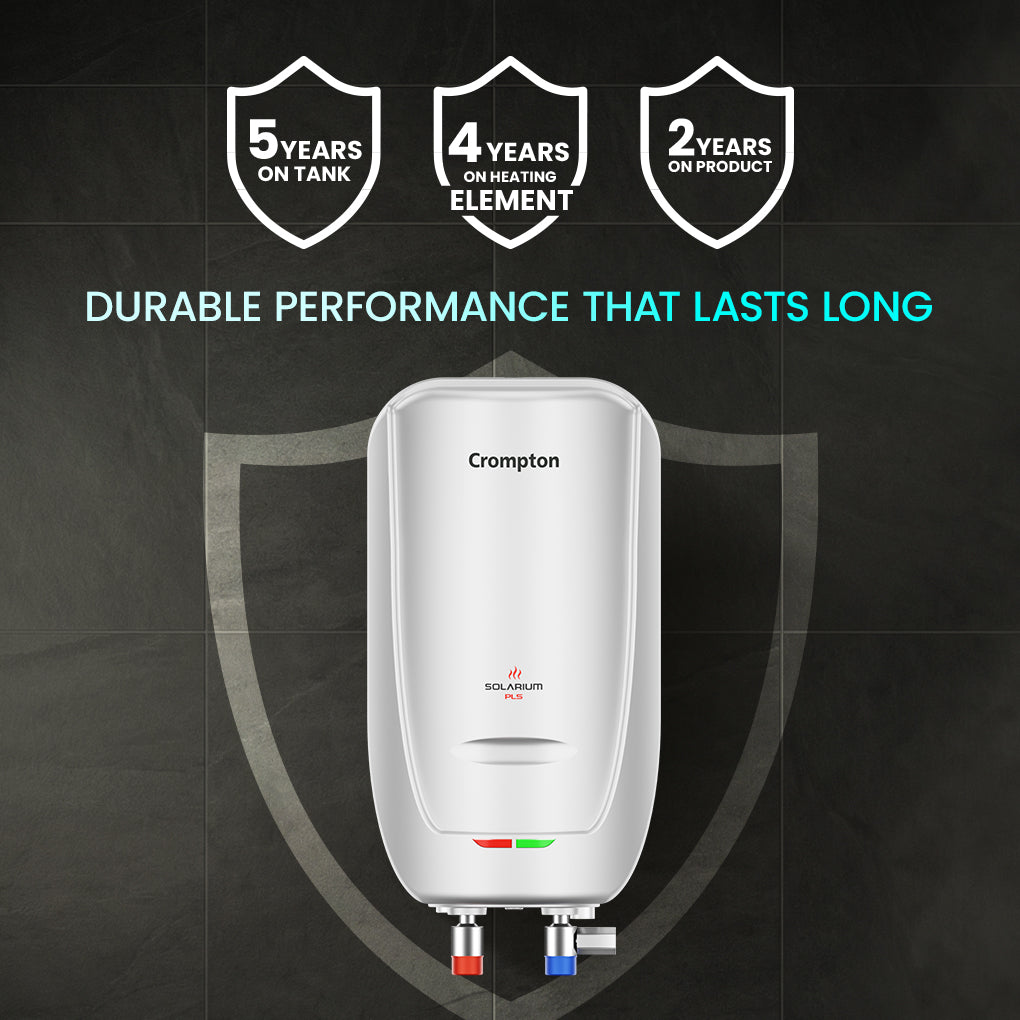 Crompton Solarium PLS, 3000W Instant Water Heater - 3L_6