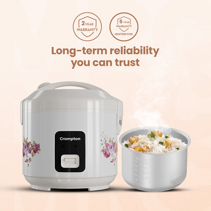 Crompton 2.8L Electric Rice Cooker