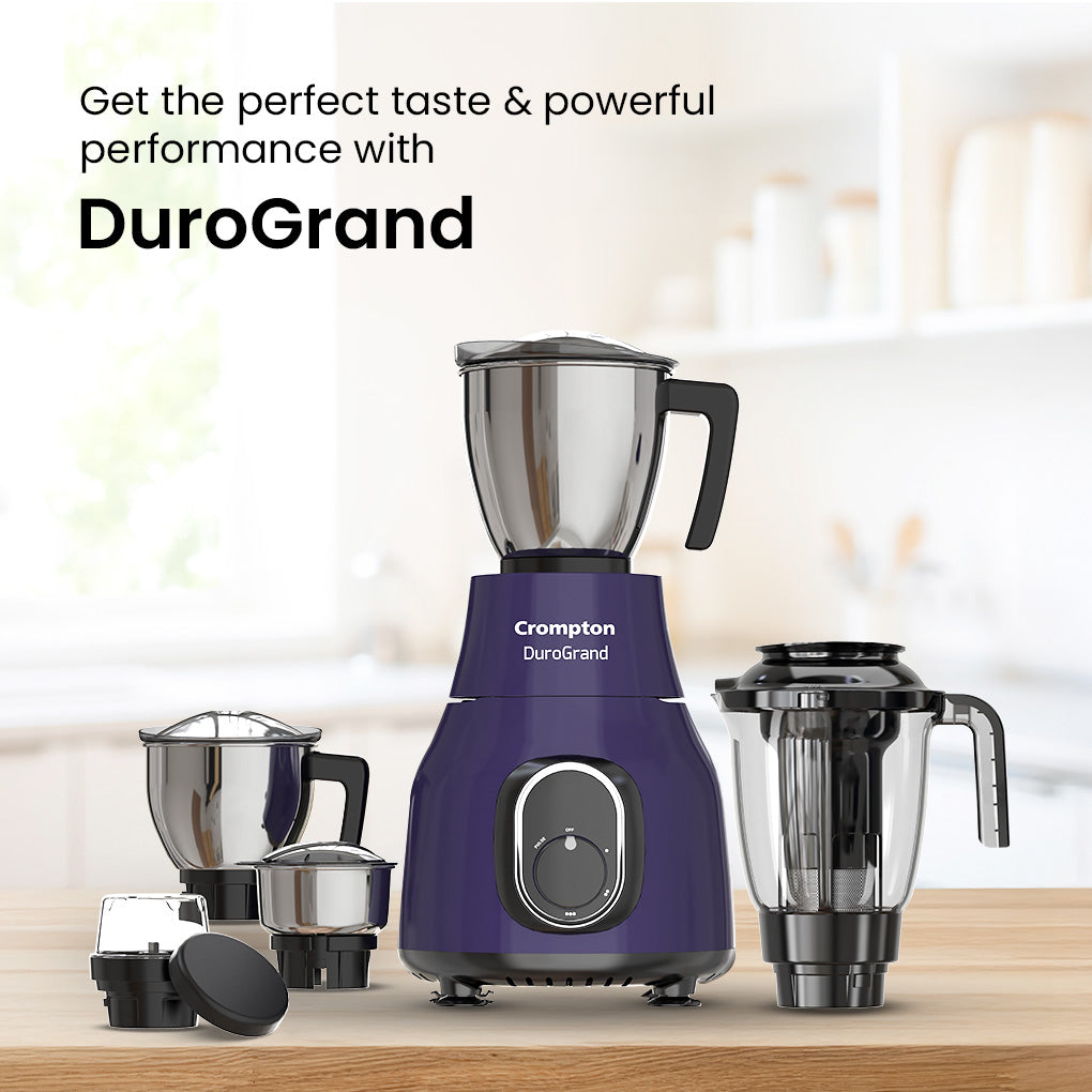 Crompton DuroGrand 750W Mixer Grinder 5 Jars