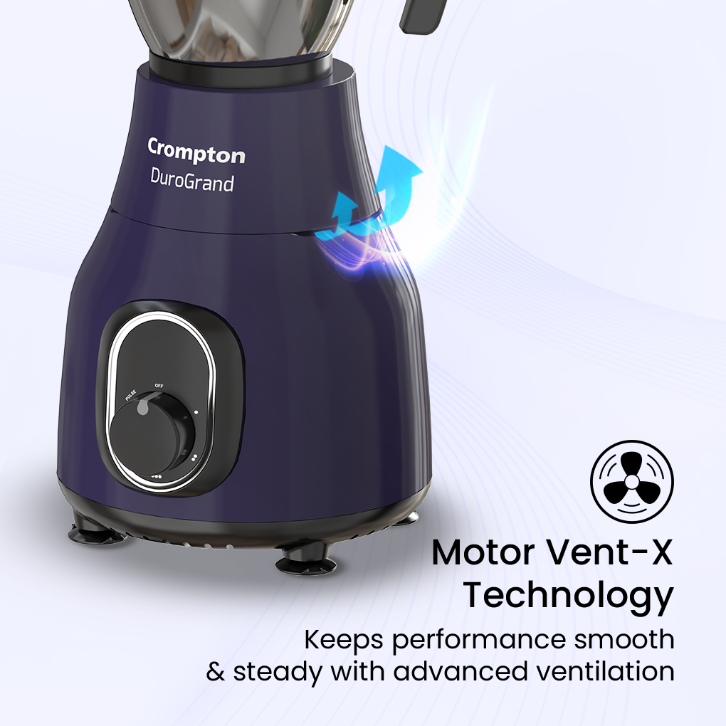 Crompton DuroGrand 750W Mixer Grinder 5 Jars