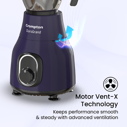 Crompton DuroGrand 750W Mixer Grinder 5 Jars