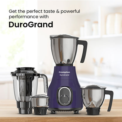 Crompton DuroGrand 750W Mixer Grinder 4 Jars