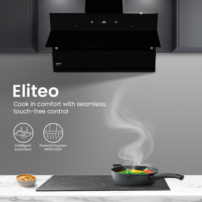 Crompton Eliteo Inclined Filterless Chimney