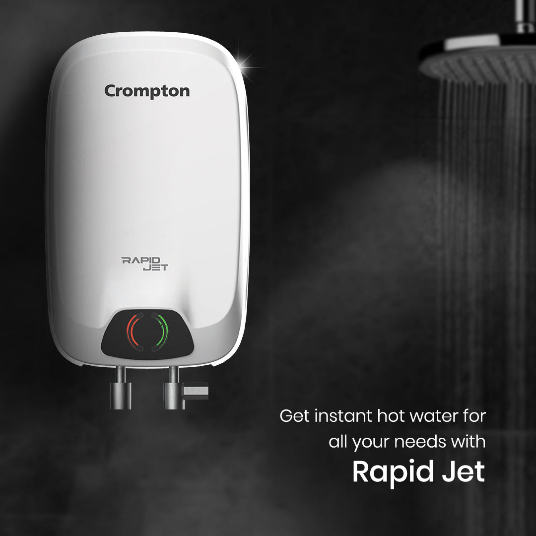 Crompton Rapidjet 5-Litre, 3000W Instant Water Heater