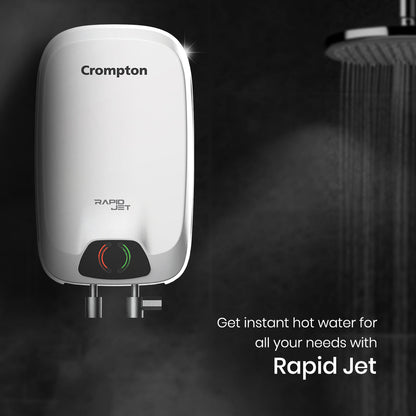 Crompton Rapidjet 5-Litre, 3000W Instant Water Heater