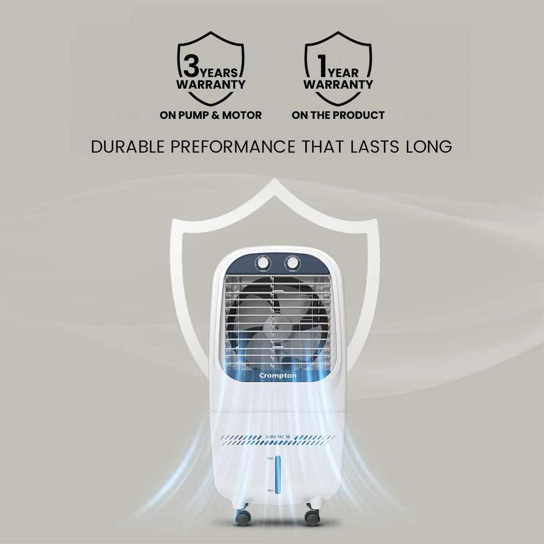 Crompton Aura Personal Air Cooler