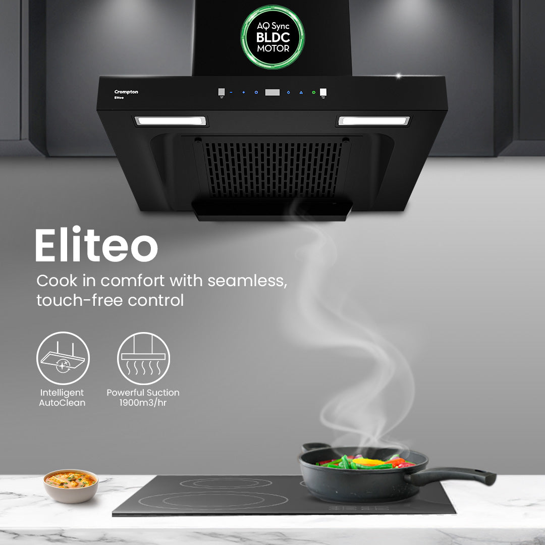 Crompton Eliteo Box Filterless Chimney