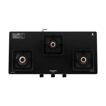 Crompton Pyra 3 Burner 77cm Slim Cooktop