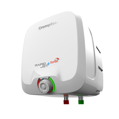Crompton Rapidjet Plus Turbo , 3000W Storage Water Heater - 6-L