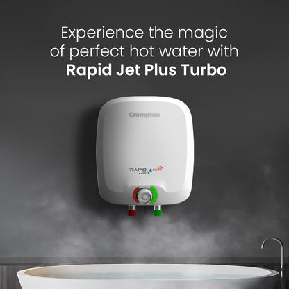 Crompton Rapidjet Plus Turbo , 3000W Storage Water Heater - 6-L