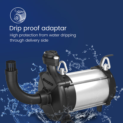 OWE052(1PH)Z-21FS - Centrifugal Openwell Submersible Pump 0.5 HP