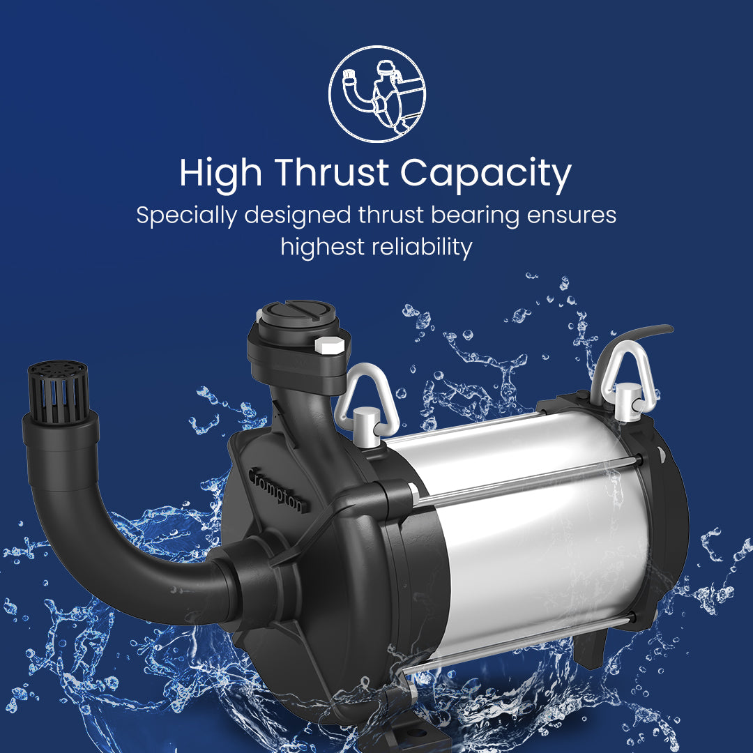 OWE052(1PH)Z-21FS - Centrifugal Openwell Submersible Pump 0.5 HP