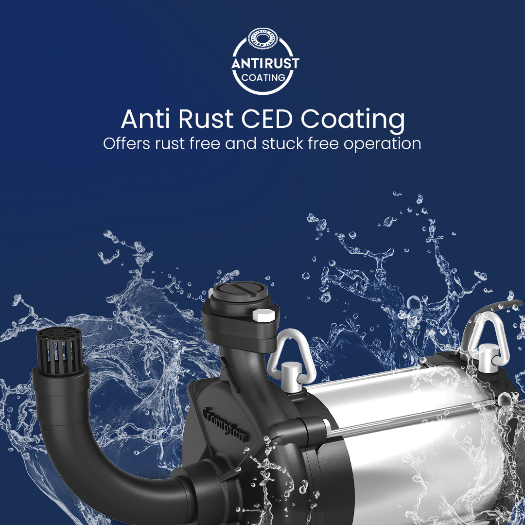 OWE052(1PH)Z-21FS - Centrifugal Openwell Submersible Pump 0.5 HP