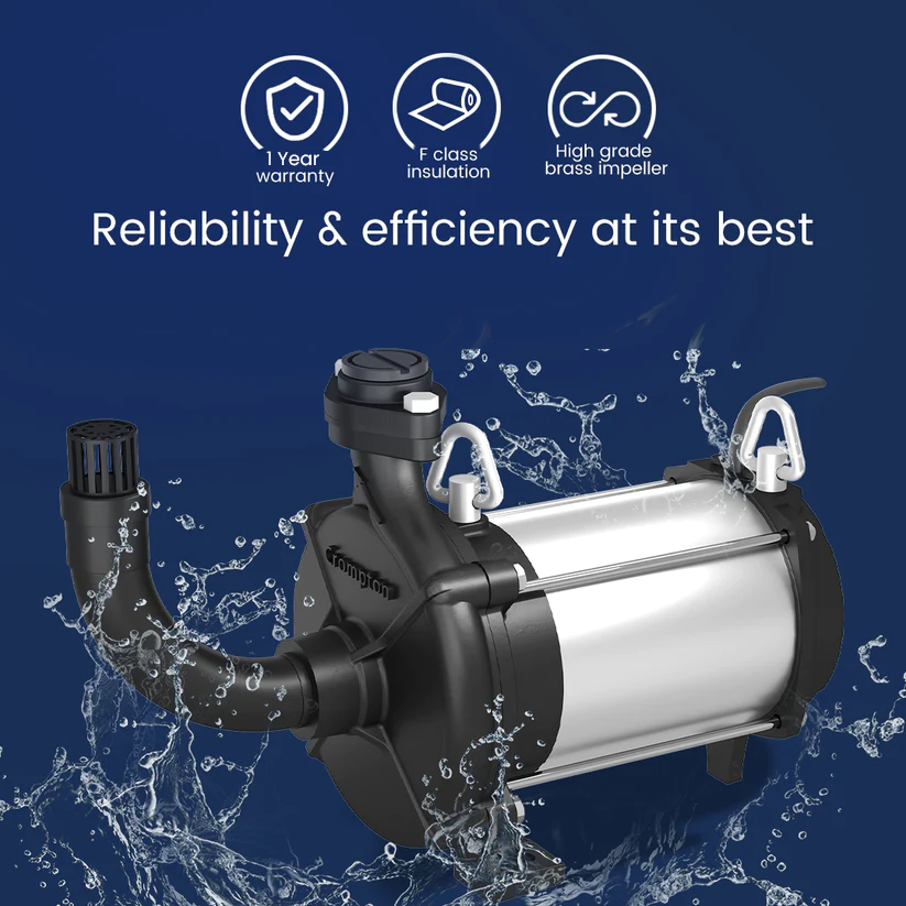 OWE052(1PH)Z-21FS - Centrifugal Openwell Submersible Pump 0.5 HP
