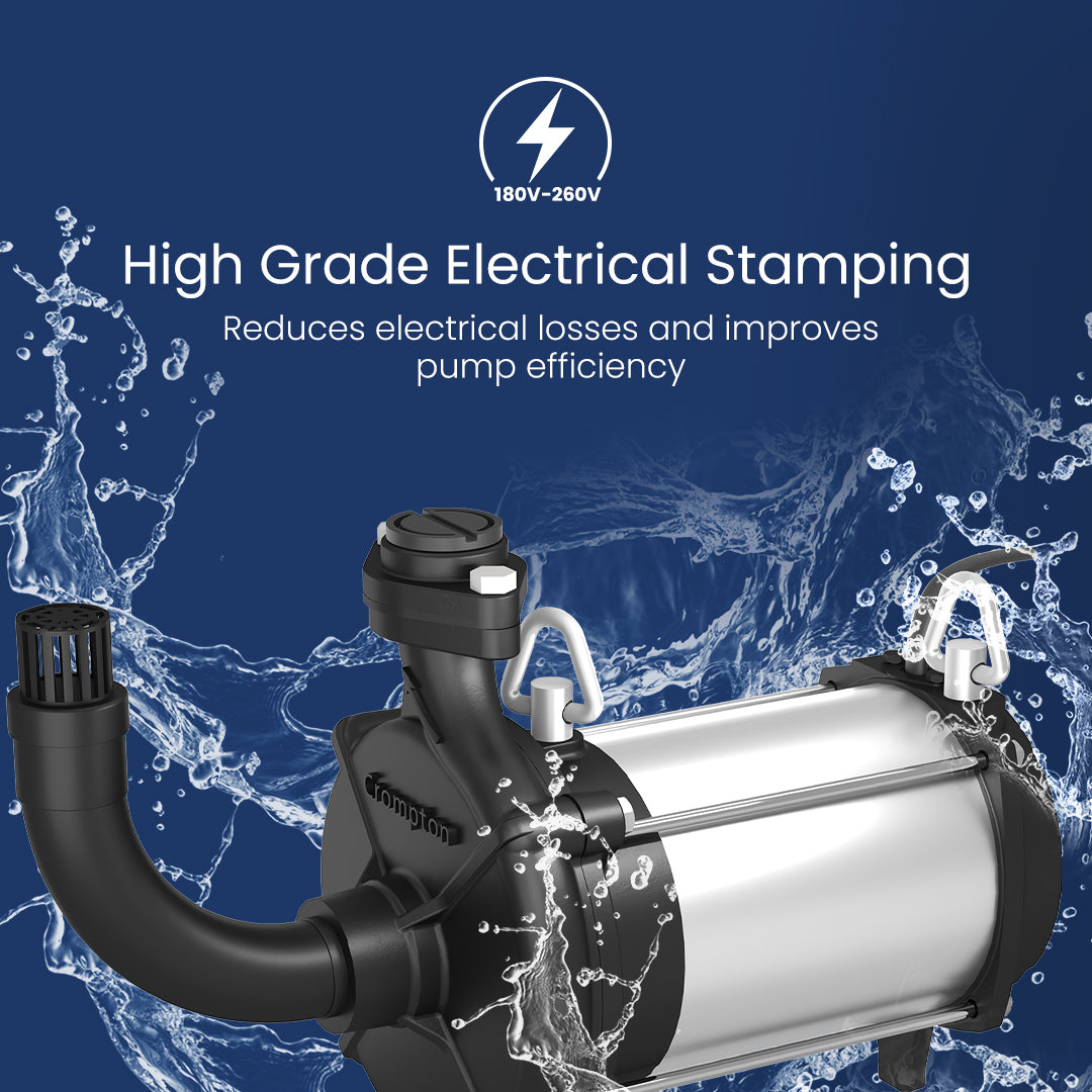 OWE052(1PH)Z-21FS - Centrifugal Openwell Submersible Pump 0.5 HP