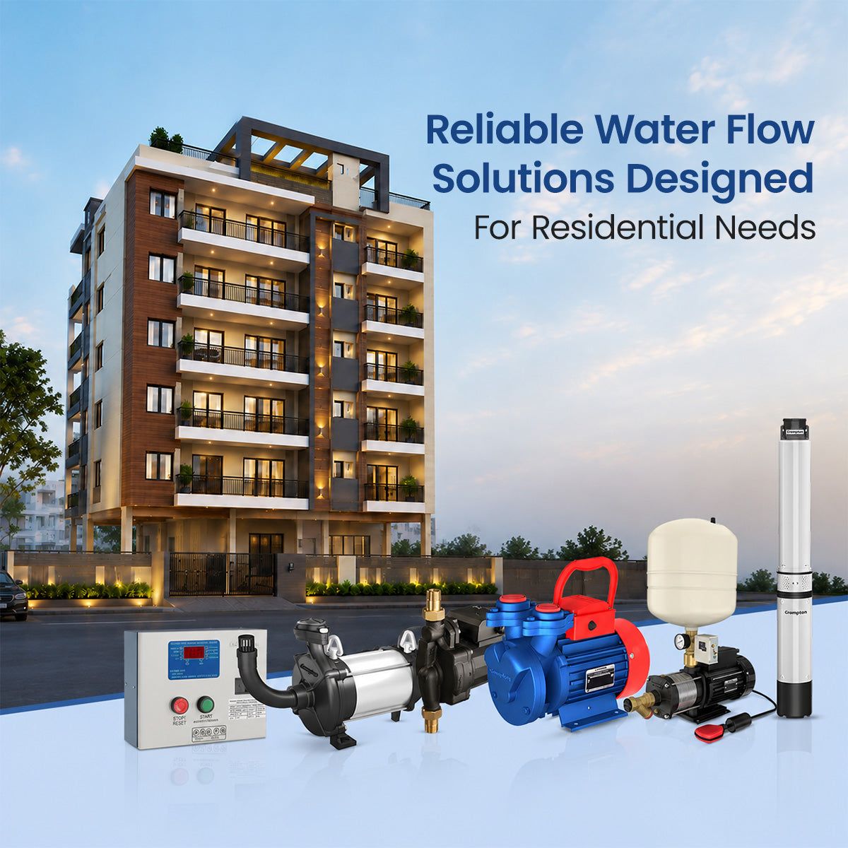 Residential Pumps
