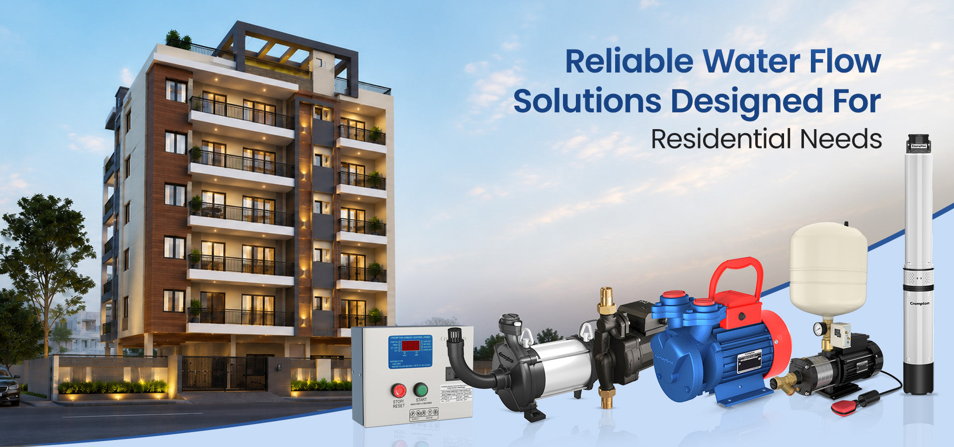 Residential Pumps