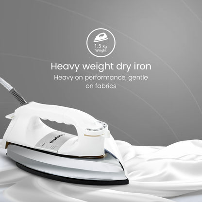 Crompton Rhino 1000 W Heavy Weight Dry Iron
