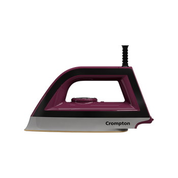 Crompton Rhino Onyx 1250 W Heavyweight Dry Iron
